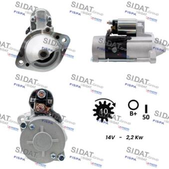Démarreur SIDAT OEM MD344182