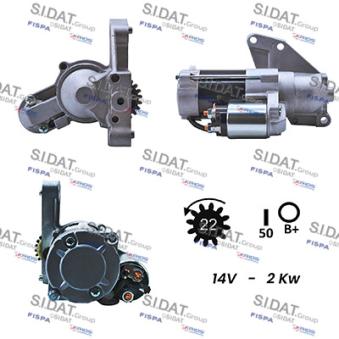 Démarreur SIDAT OEM M001T93171