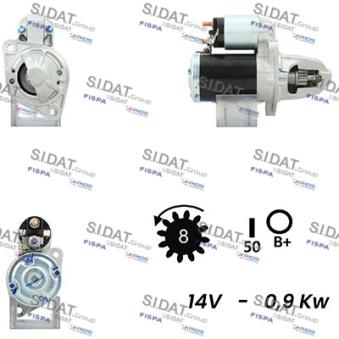 Démarreur SIDAT OEM M0T45271