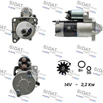 Démarreur SIDAT OEM M2T87671