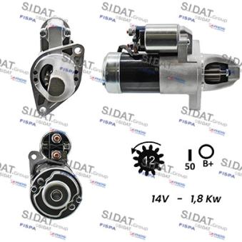 Démarreur SIDAT OEM M1T30271AM