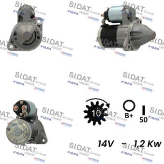 Démarreur SIDAT OEM 1810A008