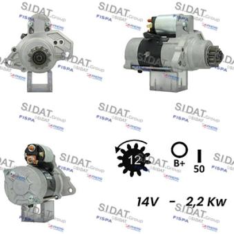 Démarreur SIDAT OEM M008T75371