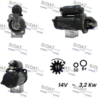 Démarreur SIDAT [S12ML0391A2]