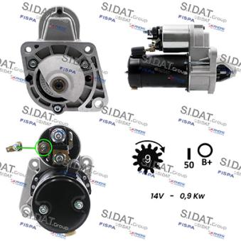 Démarreur SIDAT OEM 46231510 Démarreur SIDAT OEM 46231510