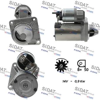 Démarreur SIDAT OEM 46813064 Démarreur SIDAT OEM 46813064