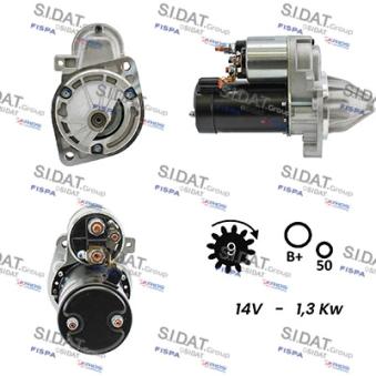 Démarreur SIDAT OEM A0041518101