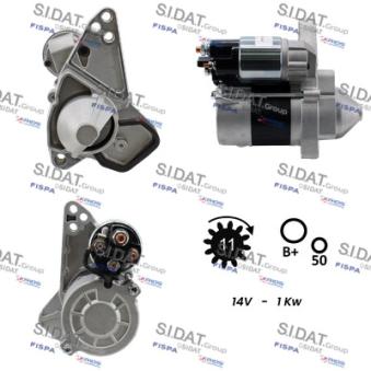 Démarreur SIDAT OEM 233007970R