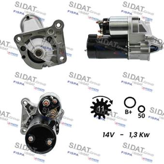 Démarreur SIDAT OEM 7700113627