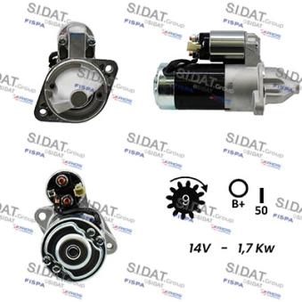 Démarreur SIDAT OEM 3610027510