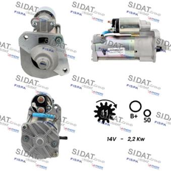 Démarreur SIDAT OEM 36001683