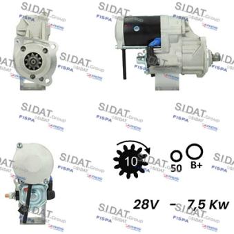 Démarreur SIDAT [S24DE0147A2]