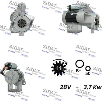 Démarreur SIDAT OEM S25514