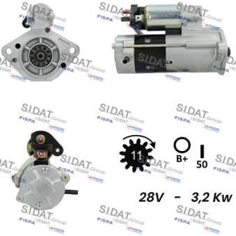 Démarreur SIDAT OEM M008T80472