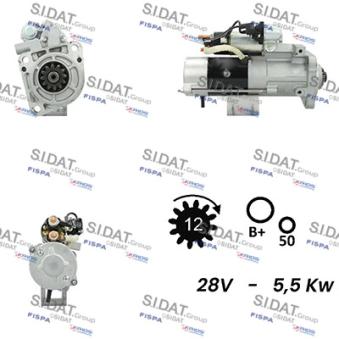 Démarreur SIDAT OEM M009T62671AM