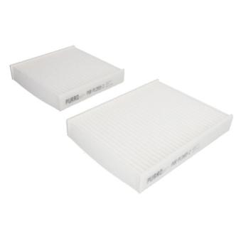 Filtre, air de l'habitacle PURRO [PUR-PC2015-2]