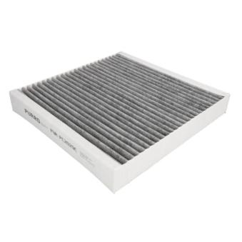 Filtre, air de l'habitacle PURRO [PUR-PC2029C]