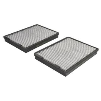 Filtre, air de l'habitacle PURRO [PUR-PC3004AG-2]