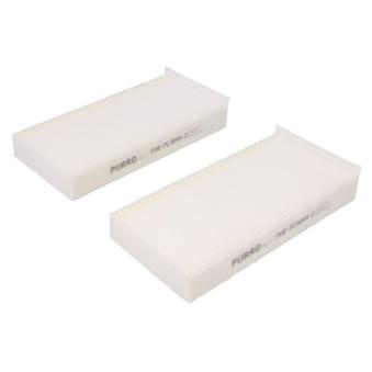 Filtre, air de l'habitacle PURRO [PUR-PC3044-2]