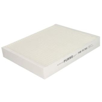 Filtre, air de l'habitacle PURRO PUR-PC7011 pour SAAB 9000 1.7 CDTI - 110cv