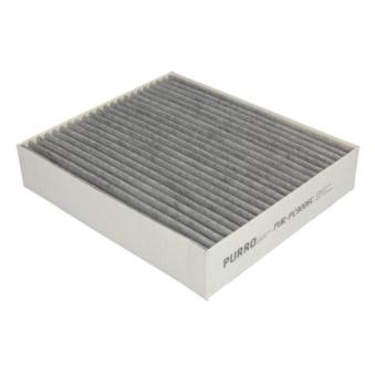 Filtre, air de l'habitacle PURRO PUR-PC9006C pour SMART FORFOUR 1.3 - 95cv
