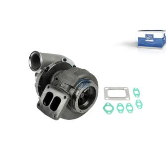 Turbocompresseur, suralimentation DT [1.10820]