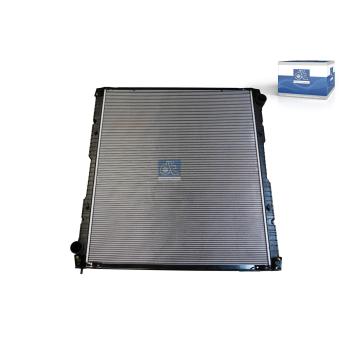 Radiateur, refroidissement du moteur DT [1.11245]