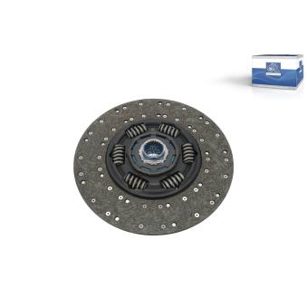 Disque d'embrayage DT OEM 574905