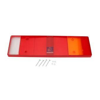 Disperseur, feu arrière DT 1.21255 pour VOLKSWAGEN LT 2.3 - 143cv