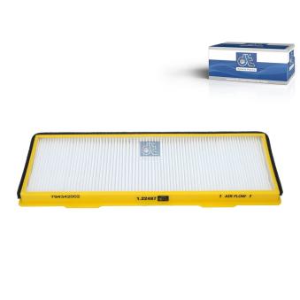 Filtre, air de l'habitacle DT OEM 1913500 Filtre, air de l'habitacle DT OEM 1913500