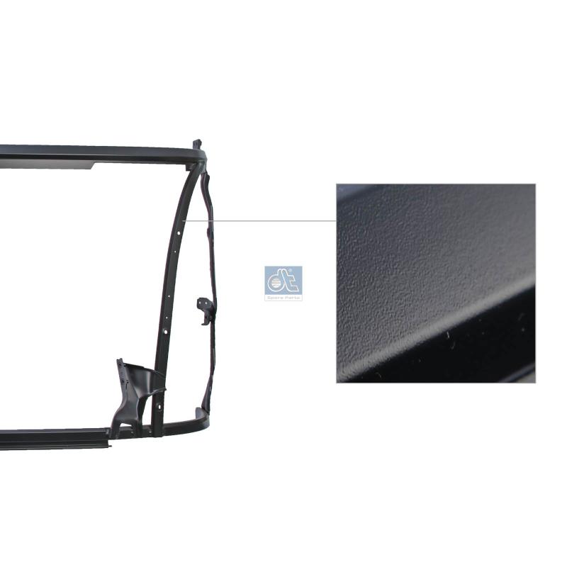 Cadre, grille de radiateur DT 1.23112 - Visuel 1
