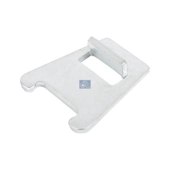 Plaque de retenue, axe de mâchoire de frein DT OEM 0316723020