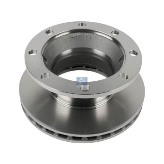 Jeu de 2 disques de frein arrière DT OEM 0308834090