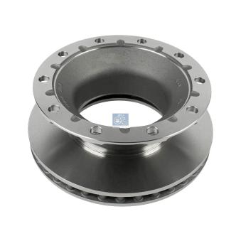 Jeu de 2 disques de frein arrière DT OEM 5021200841 Jeu de 2 disques de frein arrière DT OEM 5021200841