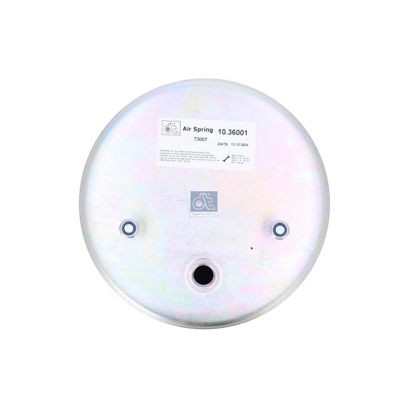 Ressort pneumatique, suspension pneumatique DT 10.36001 - Visuel 1