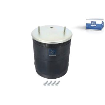 Ressort pneumatique, suspension pneumatique DT [10.36004]