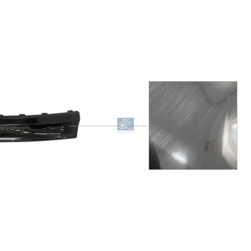 Baguette et bande protectrice, grille de radiateur DT 11.00025 - Visuel 2