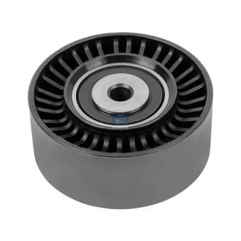Poulie renvoi/transmission, courroie trapézoïdale à nervures DT 11.12073 pour AUDI A4 1.9 TDI - 116cv
