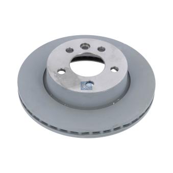 Jeu de 2 disques de frein avant DT 11.62500