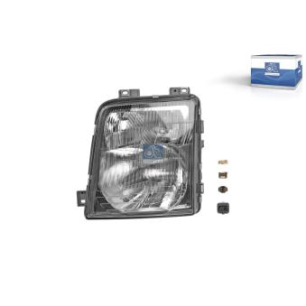 Projecteur principal DT 11.84101 pour VOLKSWAGEN LT 2.5 TDI - 95cv