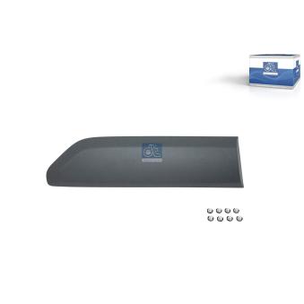 Baguette et bande protectrice, porte arrière droit DT 12.00060