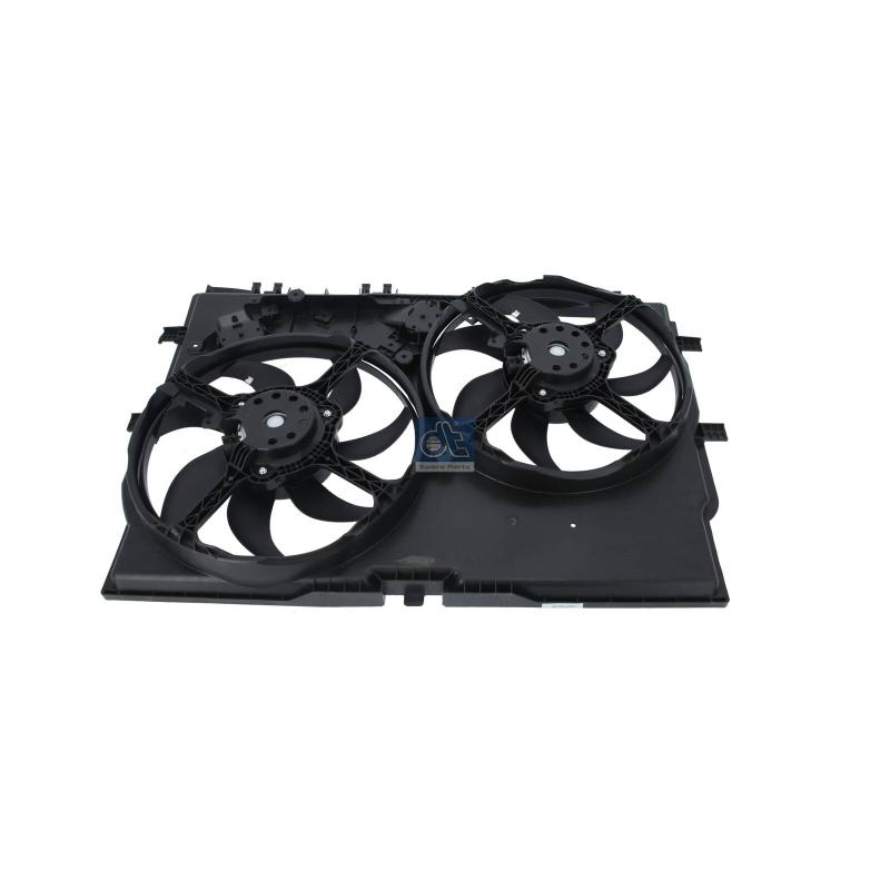 Roue du souffleur, refroidissement du moteur DT 12.19006 - Visuel 1