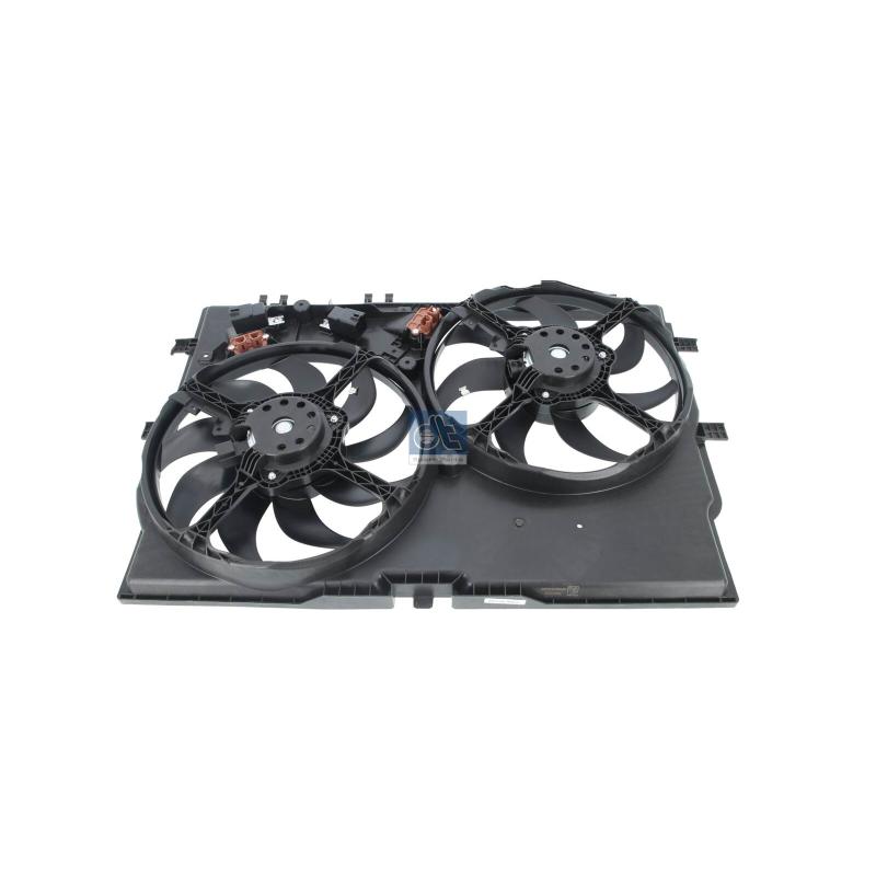 Roue du souffleur, refroidissement du moteur DT 12.19008 - Visuel 1