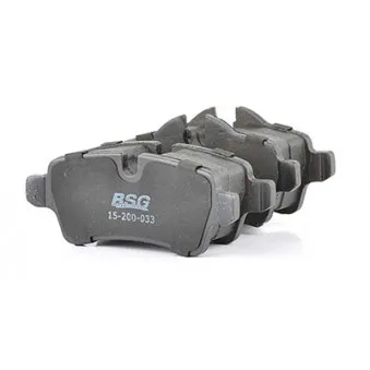BSG BSG 15-200-033 - Jeu de 4 plaquettes de frein arrière