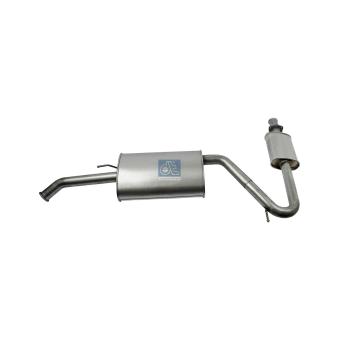 Pot de détente/silencieux arrière DT [12.27150]