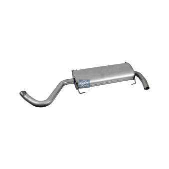 Pot de détente/silencieux arrière DT OEM 1730LX