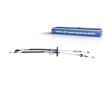 Tirette à câble, boîte de vitesse manuelle DT 12.38120 pour CITROEN JUMPER 2.0 BlueHDi 110 - 110cv