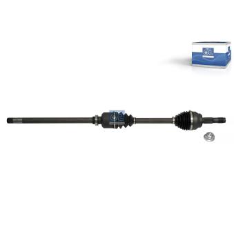 Arbre de transmission avant droit DT OEM 1349787080