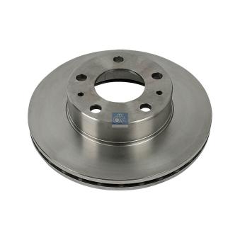 Jeu de 2 disques de frein avant DT OEM 71738905 Jeu de 2 disques de frein avant DT OEM 71738905