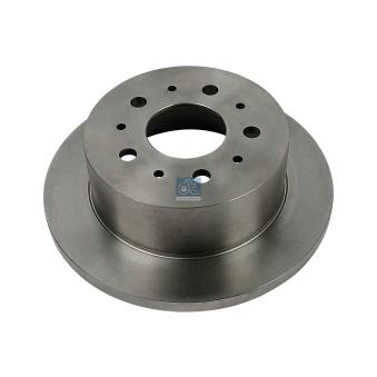 Jeu de 2 disques de frein arrière DT OEM 51740245